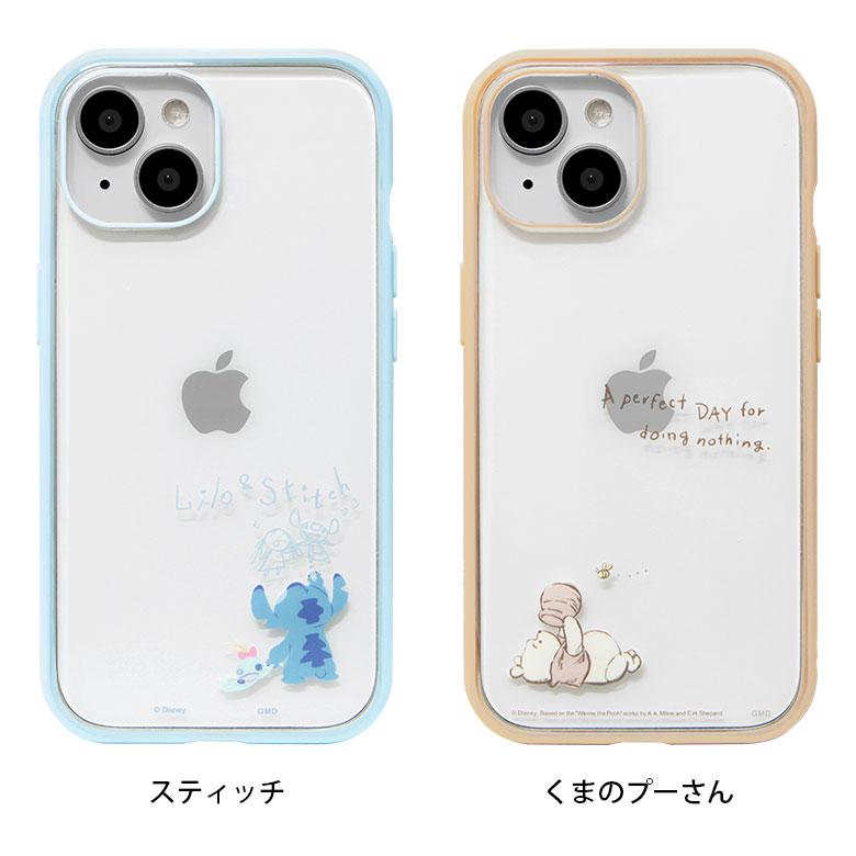 iPhone15 ケース ディズニー iiifit Clear クリア 携帯ケース アイフォン15 iphoneケース アイホン15ケース dng-154 |  | 07