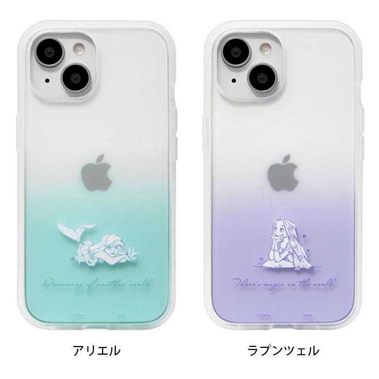 iPhone15 ケース ディズニー iiifit Clear クリア 携帯ケース アイフォン15 iphoneケース アイホン15ケース dng-154 |  | 09