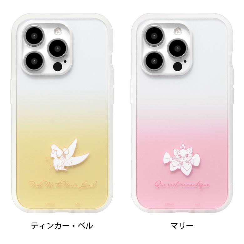 iPhone15Pro ケース ディズニー iifit Clear クリア iPhone15 Pro アイフォン15 プロ カバー dng-155 |  | 10