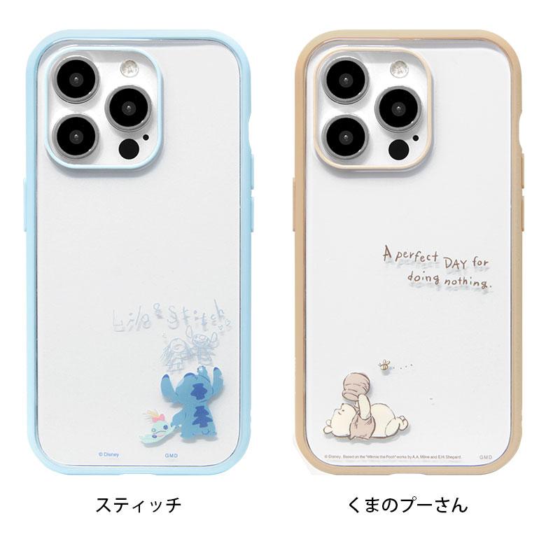 iPhone15Pro ケース ディズニー iifit Clear クリア iPhone15 Pro アイフォン15 プロ カバー dng-155 |  | 07