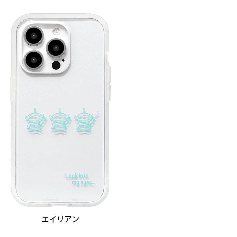 iPhone15Pro ケース ディズニー iifit Clear クリア iPhone15 Pro アイフォン15 プロ カバー dng-155 |  | 08