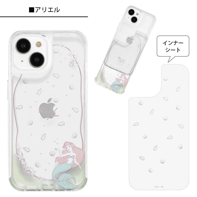 iPhone15 14 13 ケース クリア ディズニー 写真やカードが入るケース SHOWCASE+ インナーシート付き スマホケース iPhoneカバー トレカ |  | 11