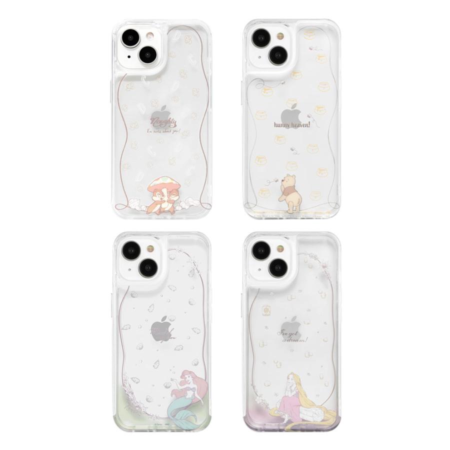 iPhone15 14 13 ケース クリア ディズニー 写真やカードが入るケース SHOWCASE+ インナーシート付き スマホケース iPhoneカバー トレカ |  | 01