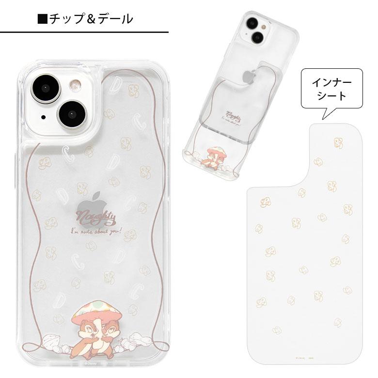 iPhone15 14 13 ケース クリア ディズニー 写真やカードが入るケース SHOWCASE+ インナーシート付き スマホケース iPhoneカバー トレカ |  | 09
