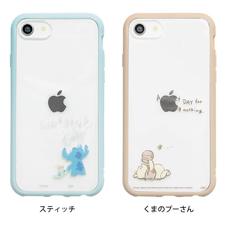 iPhone SE ケース 第3世代 第2世代 ディズニー ピクサーキャラクター IIIIfit Clear iPhone8 iPhone7 ケース クリア ハイブリッドケース dng-161 |  | 07