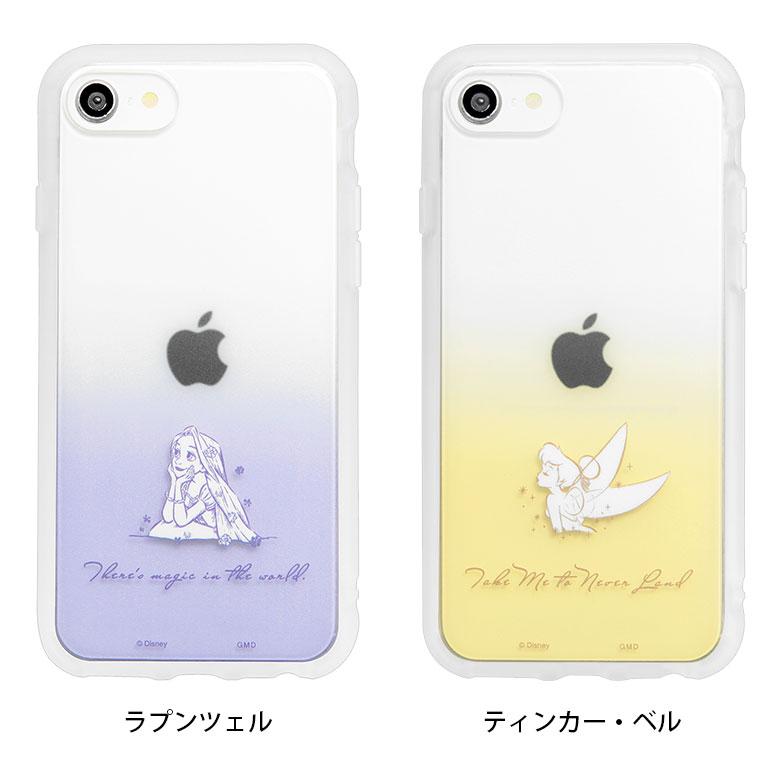 iPhone SE ケース 第3世代 第2世代 ディズニー ピクサーキャラクター IIIIfit Clear iPhone8 iPhone7 ケース クリア ハイブリッドケース dng-161 |  | 09
