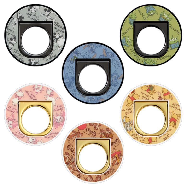 スマホリング MagSafe対応 ディズニー リング スタンド マグセーフ iPhone15 iPhone14 iPhone13 キャラクター マグネット スマホスタンド |  | 01
