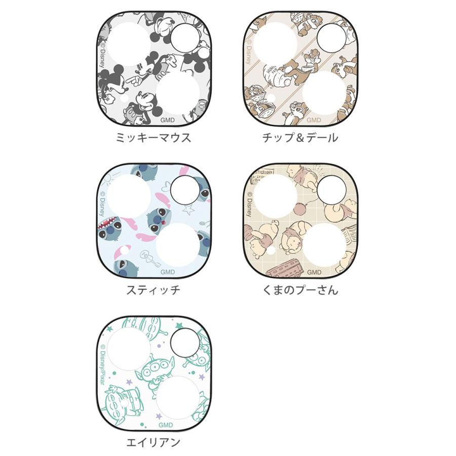 カメラカバー iPhone15 iPhone15Plus ガラス ディズニー ディズニー・ピクサーキャラクター カメラフィルム iPhne14 14 Plus　dng-172 |  | 05