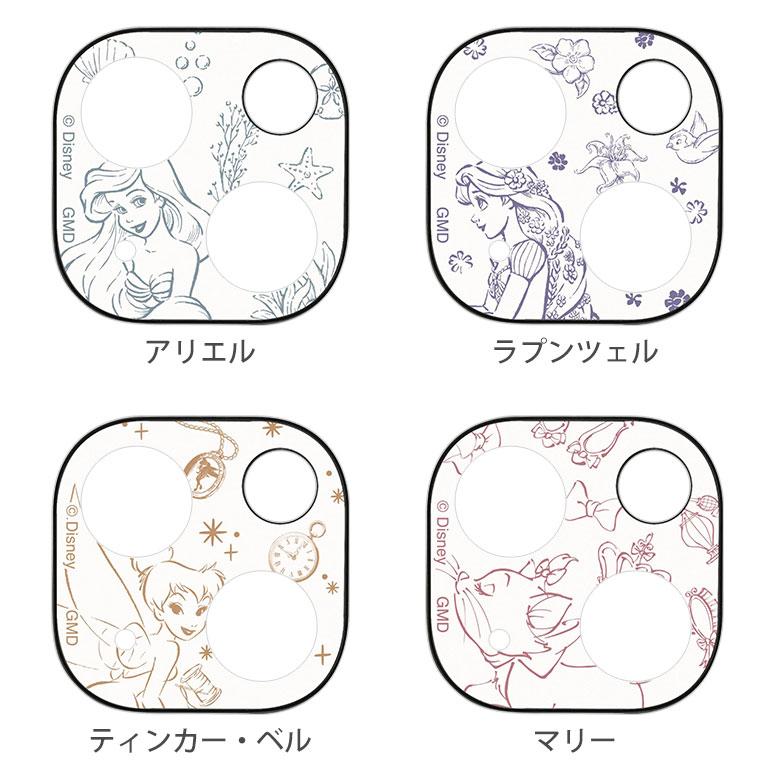 カメラカバー iPhone15 iPhone15Plus ガラス ディズニー ディズニー・ピクサーキャラクター カメラフィルム iPhne14 14 Plus　dng-172 |  | 06