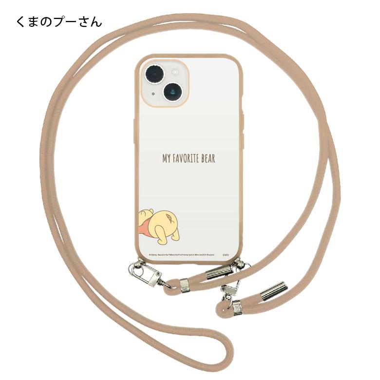 iPhone15 14 13 対応 ケース ディズニー キャラクター ストラップ 紐付き スマホケース IIIIfit Loop 耐衝撃 アイフォン スマホショルダー iPhone14 |  | 10
