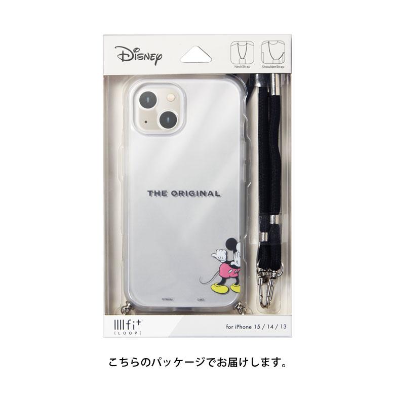 iPhone15 14 13 対応 ケース ディズニー キャラクター ストラップ 紐付き スマホケース IIIIfit Loop 耐衝撃 アイフォン スマホショルダー iPhone14 |  | 11
