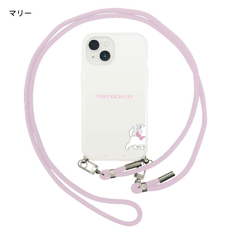 iPhone15 14 13 対応 ケース ディズニー キャラクター ストラップ 紐付き スマホケース IIIIfit Loop 耐衝撃 アイフォン スマホショルダー iPhone14 |  | 09