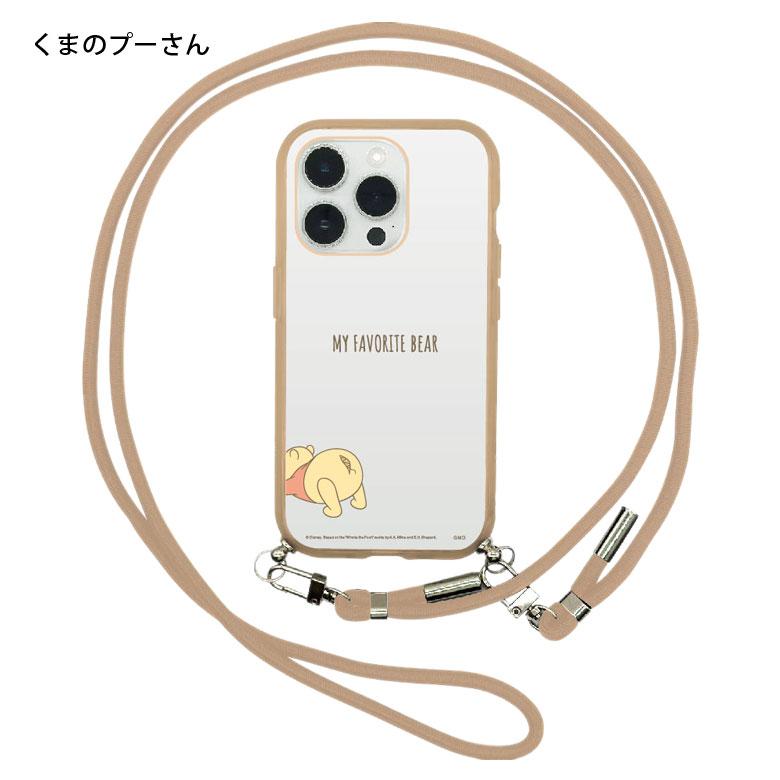 iphone15pro ケース ディズニーキャラクター IIIIfit Loop iPhone 15 Pro ストラップ紐付き アイフォン15 プロ　dng-178 |  | 10