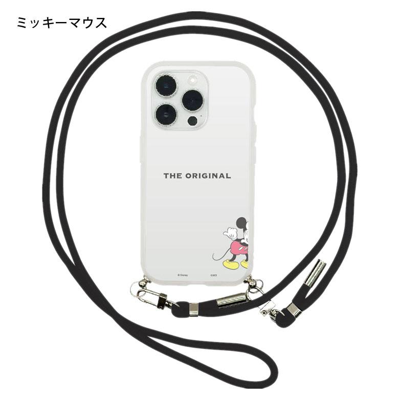 iphone15pro ケース ディズニーキャラクター IIIIfit Loop iPhone 15 Pro ストラップ紐付き アイフォン15 プロ　dng-178 |  | 07