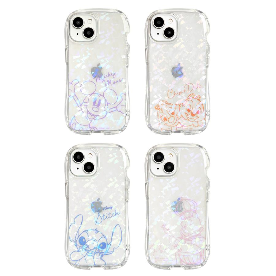iPhone15 ケース ディズニー クリスタルクリアケース ソフト クリア TPU 携帯ケース アイフォン15 iphoneケース アイホン15ケース 14 13dng-182 |  | 01