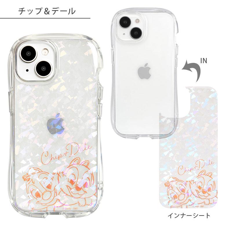 iPhone15 ケース ディズニー クリスタルクリアケース ソフト クリア TPU 携帯ケース アイフォン15 iphoneケース アイホン15ケース 14 13dng-182 |  | 07