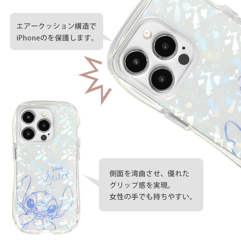 iPhone15 Pro ケース ディズニー クリスタルクリアケース ソフトカバー クリア iPhone15 プロ dng-183 |  | 04