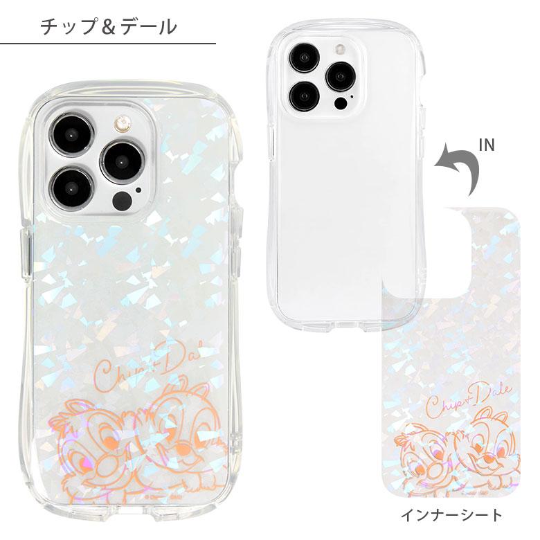 iPhone15 Pro ケース ディズニー クリスタルクリアケース ソフトカバー クリア iPhone15 プロ dng-183 |  | 07