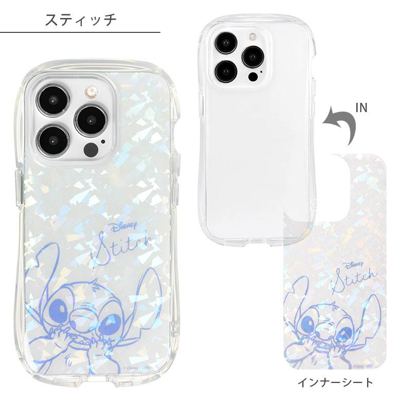 iPhone15 Pro ケース ディズニー クリスタルクリアケース ソフトカバー クリア iPhone15 プロ dng-183 |  | 08