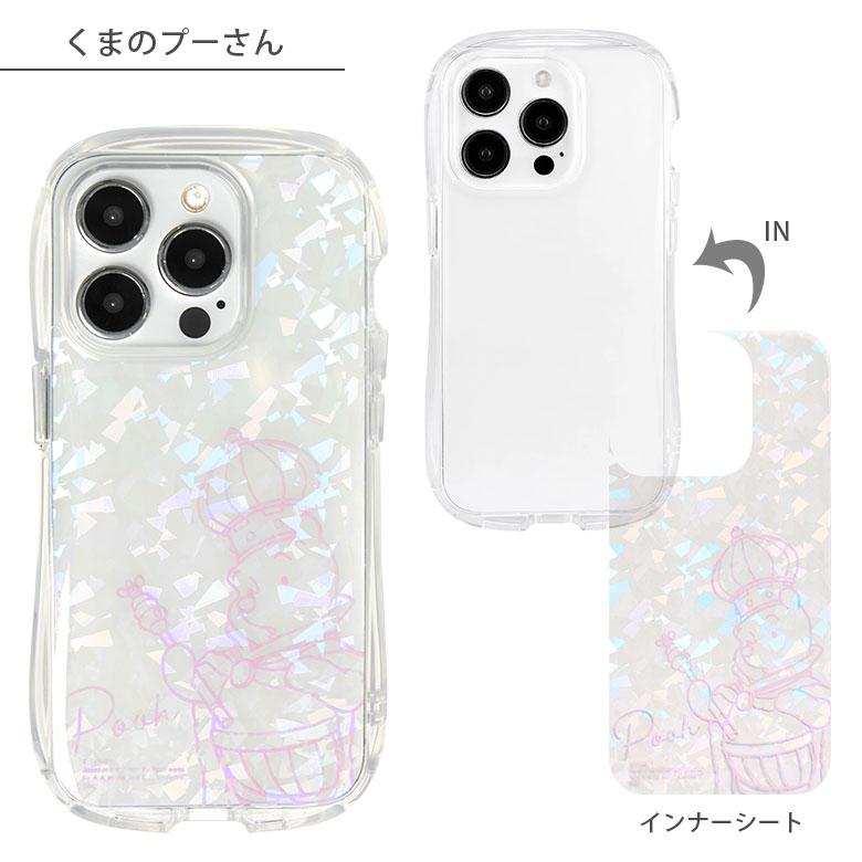 iPhone15 Pro ケース ディズニー クリスタルクリアケース ソフトカバー クリア iPhone15 プロ dng-183 |  | 09