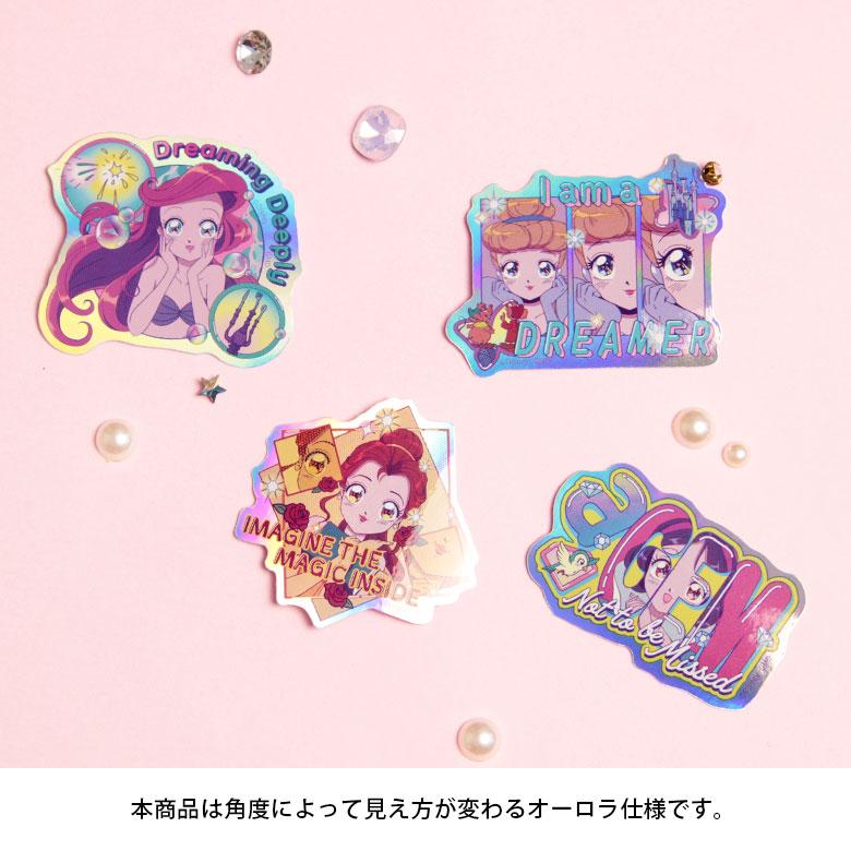 モバイルステッカー ディズニー キャラクター デコレーションシール 4