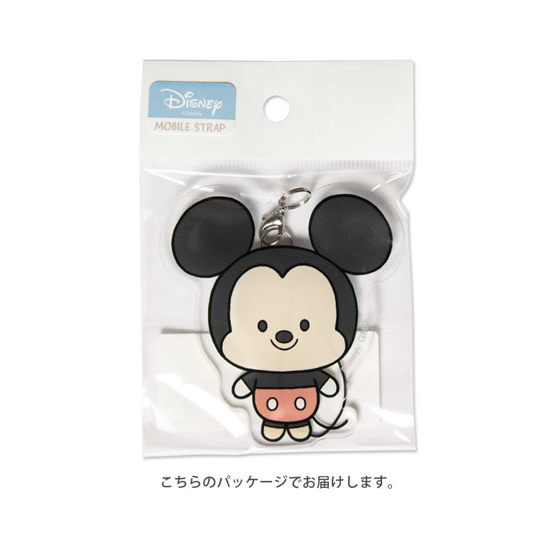 ストラップ ディズニー キャラクター アクリルストラップ L