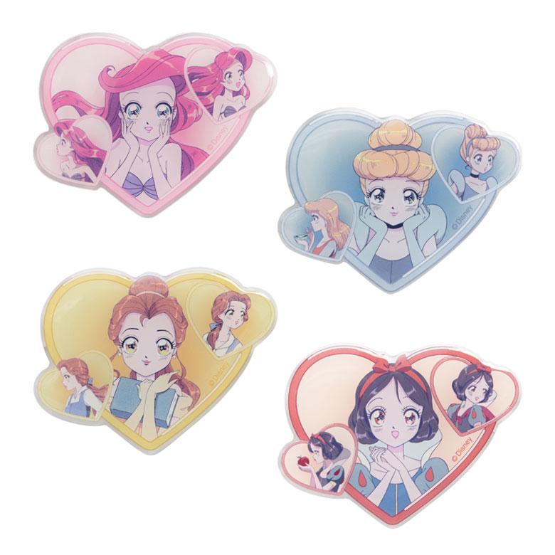 スマホグリップ  POCOPOCO ディズニーキャラクター ダイカット クリア Disney スマホリング ホールドリング 落下防止 　dng-194 |  | 01