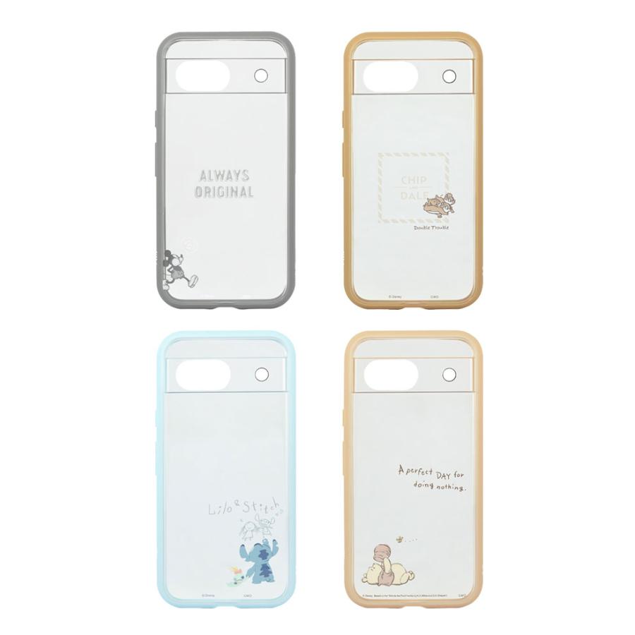 Google pixel 8a ケース クリア ディズニーキャラクター Pixel 8a カバー スマホケース 保護ケース キャラクター おしゃれ かわいい dng-196 |  | 01