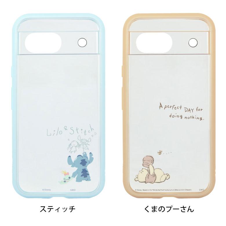 Google pixel 8a ケース クリア ディズニーキャラクター Pixel 8a カバー スマホケース 保護ケース キャラクター おしゃれ かわいい dng-196 |  | 07