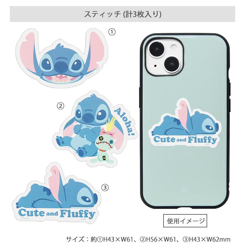 ステッカー モバイルステッカー ディズニー Disney  モバイルステッカー デコレーションシール 3枚入り　dng-200 |  | 06