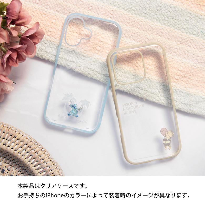 iPhone16 ケース ディズニーキャラクター IIIIfit Clear iPhone16 アイフォン16 ミッキー アイフォン16ケース キャラクター |  | 05