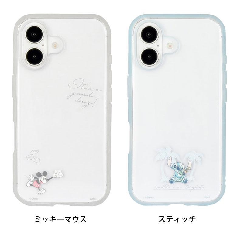 iPhone16 ケース ディズニーキャラクター IIIIfit Clear iPhone16 アイフォン16 ミッキー アイフォン16ケース キャラクター |  | 06