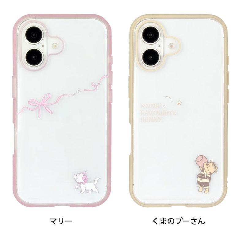 iPhone16 ケース ディズニーキャラクター IIIIfit Clear iPhone16 アイフォン16 ミッキー アイフォン16ケース キャラクター |  | 07