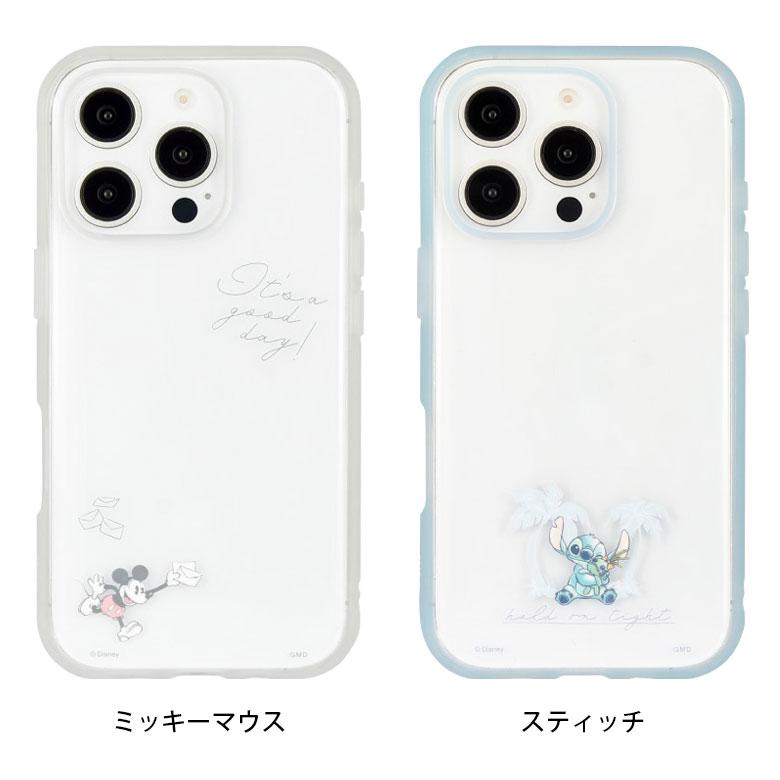 iphone16pro ケース クリア ディズニーキャラクター IIIIfit Clear Phone16 pro アイフォン16 プロ カバー ディズニー ミッキー スマホケース |  | 06