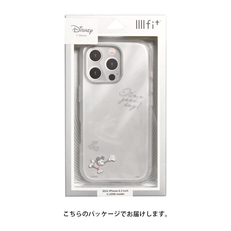 iphone16pro ケース クリア ディズニーキャラクター IIIIfit Clear Phone16 pro アイフォン16 プロ カバー ディズニー ミッキー スマホケース |  | 08