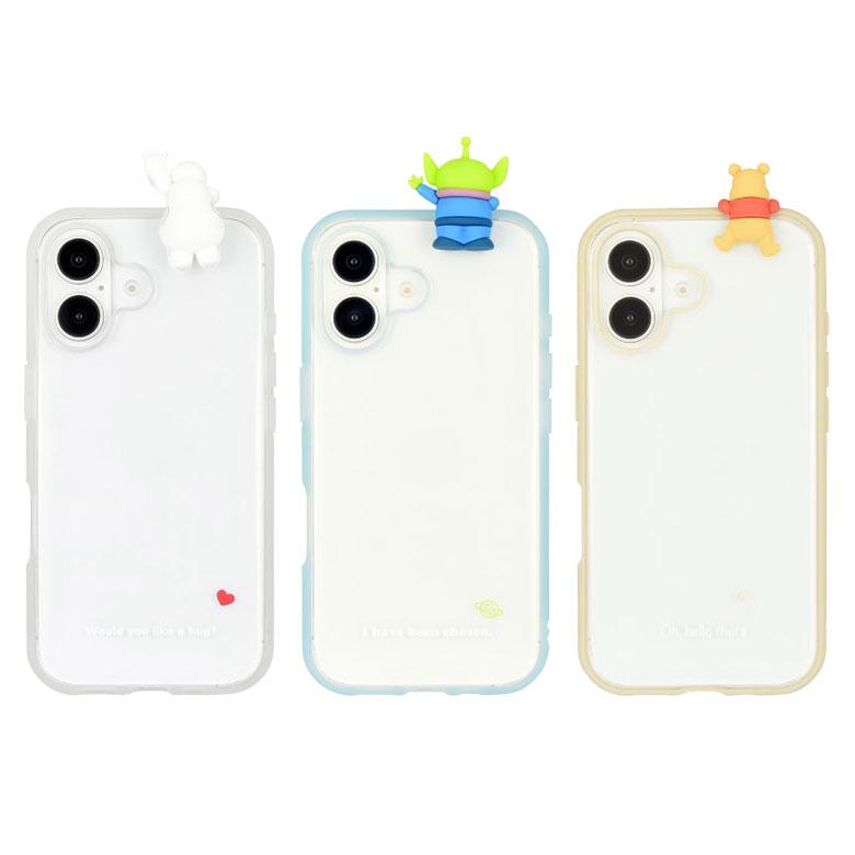 iPhone16 ケース ディズニー IIIIfit Clear フレーム iPhone 16 アイフォン16 iPhoneケース アイフォン16ケース キャラクター |  | 01