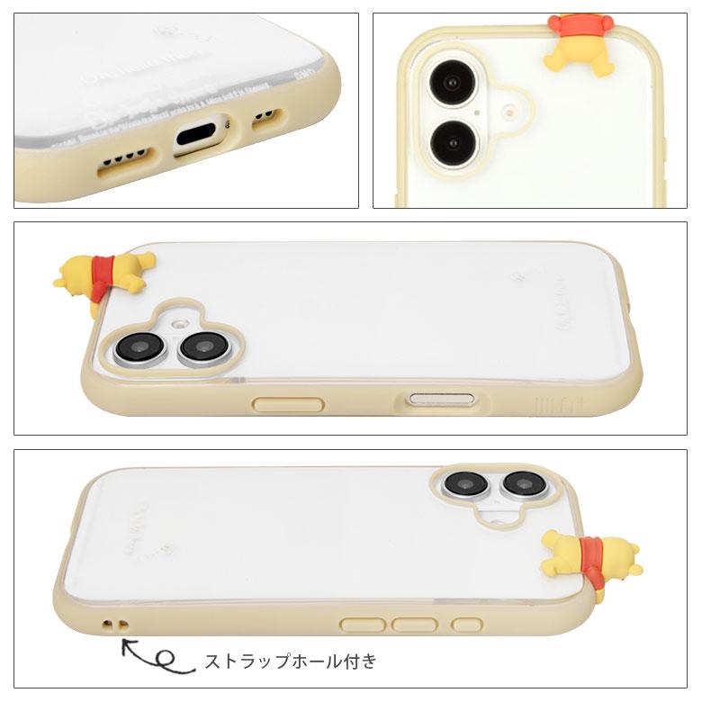 iPhone16 ケース ディズニー IIIIfit Clear フレーム iPhone 16 アイフォン16 iPhoneケース アイフォン16ケース キャラクター |  | 05