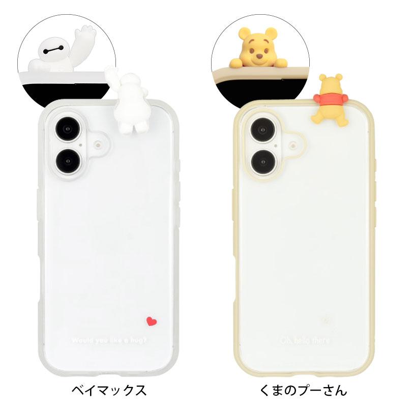 iPhone16 ケース ディズニー IIIIfit Clear フレーム iPhone 16 アイフォン16 iPhoneケース アイフォン16ケース キャラクター |  | 06