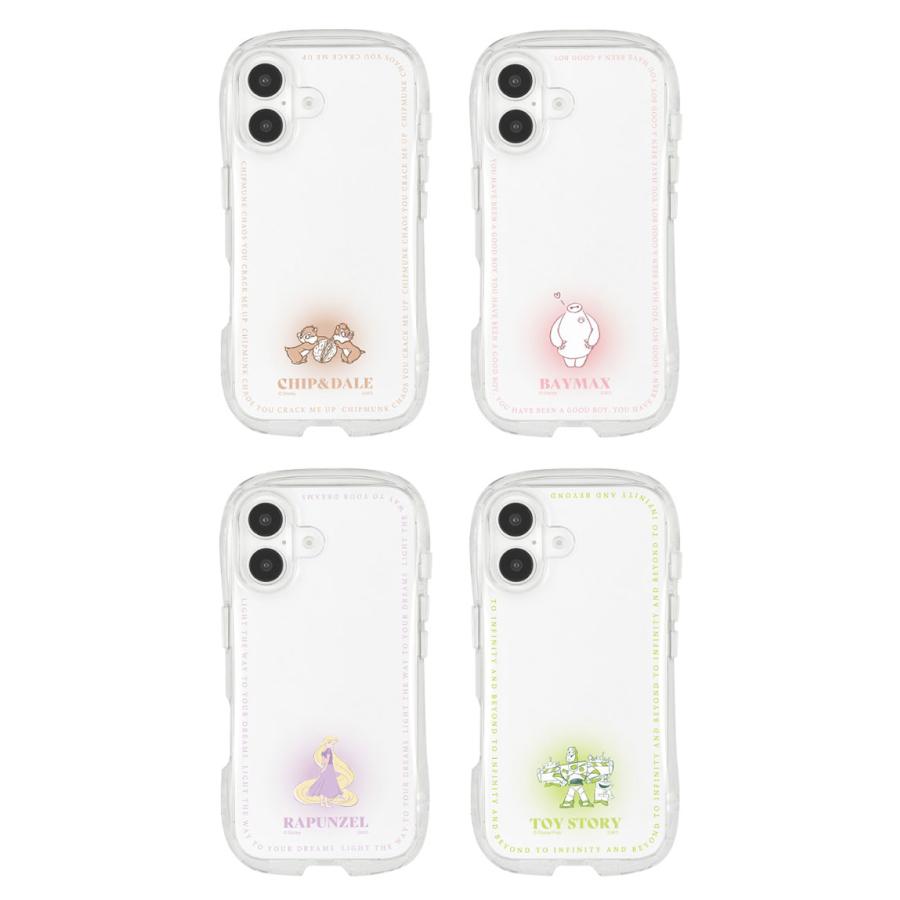 iPhone16 ケース クリスタルクリアケース ディズニーソフトカバー iPhone16 アイフォン16 dng-208 |  | 01