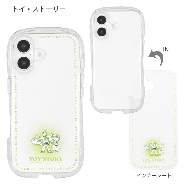 iPhone16 ケース クリスタルクリアケース ディズニーソフトカバー iPhone16 アイフォン16 dng-208 |  | 09