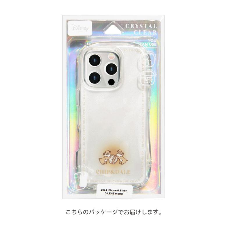 iPhone16Pro ケース ディズニー クリスタルクリアケース ソフトカバー iPhone16 pro アイフォン16 プロ dng-209 |  | 10