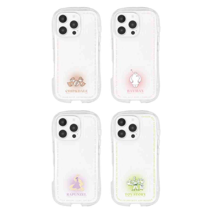 iPhone16Pro ケース ディズニー クリスタルクリアケース ソフトカバー iPhone16 pro アイフォン16 プロ dng-209 |  | 01