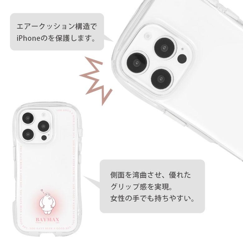 iPhone16Pro ケース ディズニー クリスタルクリアケース ソフトカバー iPhone16 pro アイフォン16 プロ dng-209 |  | 04