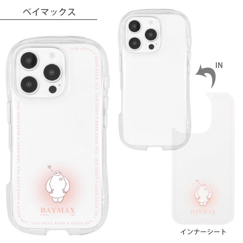 iPhone16Pro ケース ディズニー クリスタルクリアケース ソフトカバー iPhone16 pro アイフォン16 プロ dng-209 |  | 07