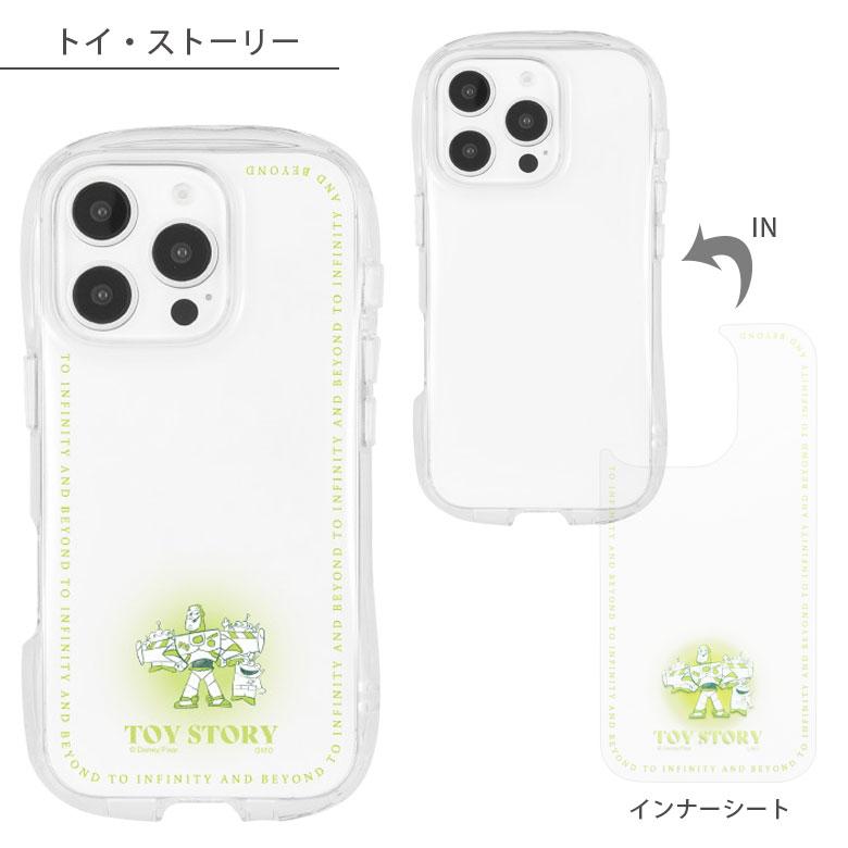 iPhone16Pro ケース ディズニー クリスタルクリアケース ソフトカバー iPhone16 pro アイフォン16 プロ dng-209 |  | 09