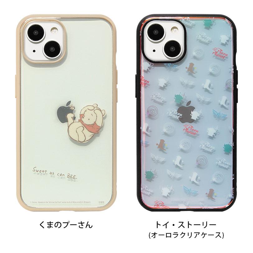 CDL iPhone14ケース 新品未使用 iphone14 ケース iPhone13 ディズニー ピクサー IIIIfit クリア 携帯