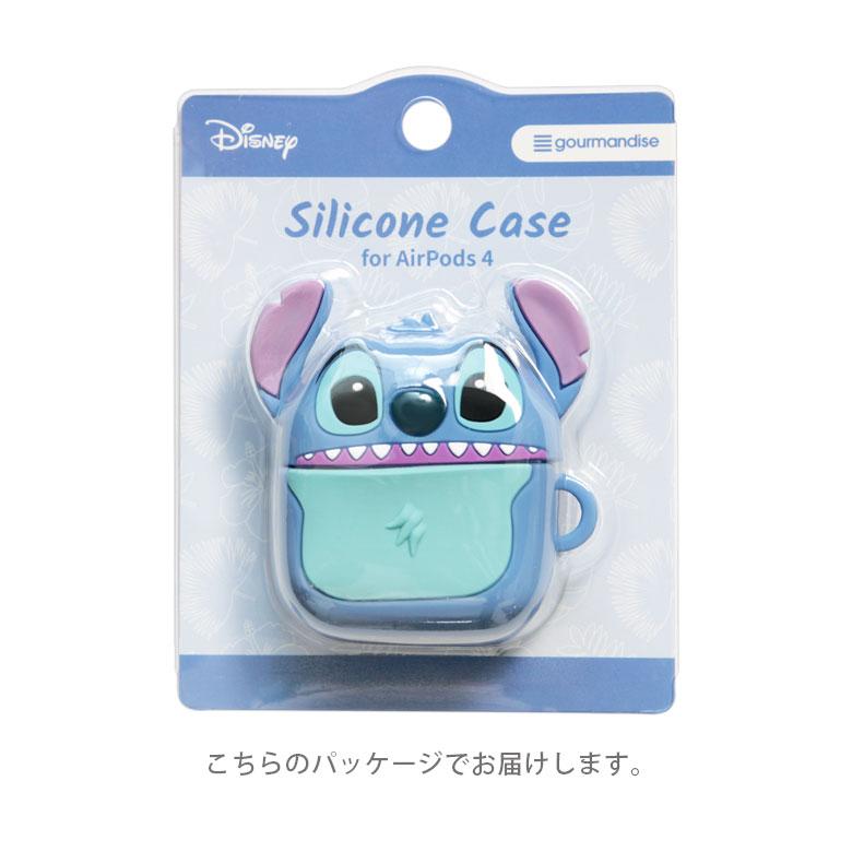 ディズニー ピクサー キャラクター AirPods4 シリコンケース Air Pods