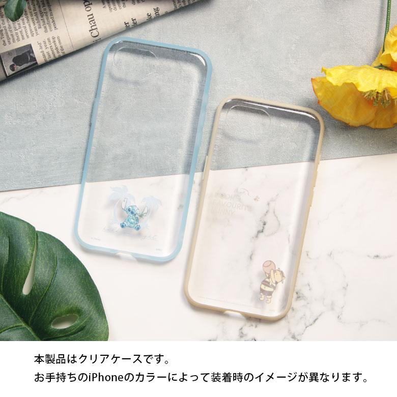 iPhone16e ケース ディズニーキャラクター IIIIfit Clear スマホケース iPhone16e アイフォン16e アイホン16eケース カバー クリアケース　dng-246 |  | 05