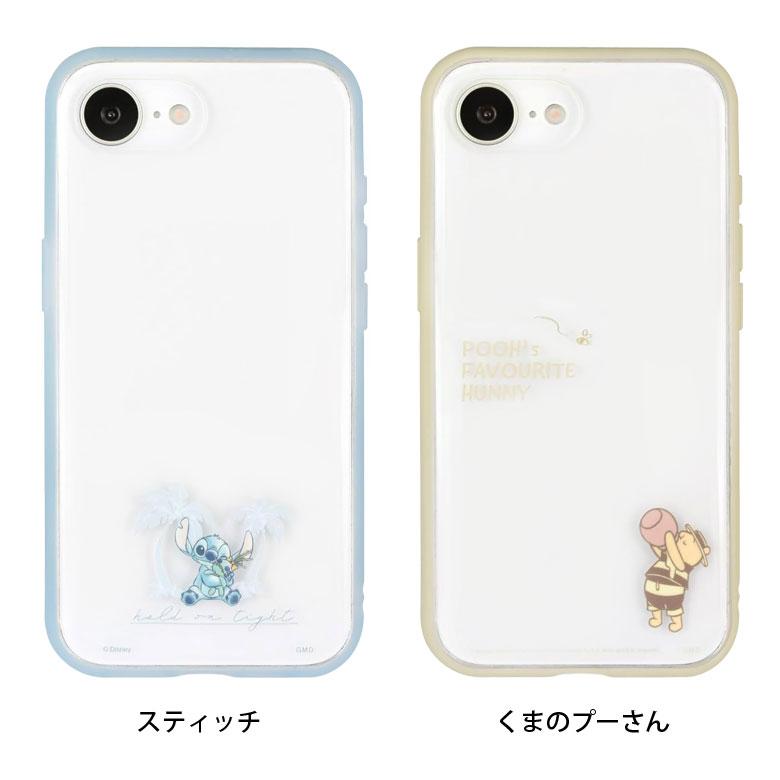 iPhone16e ケース ディズニーキャラクター IIIIfit Clear スマホケース iPhone16e アイフォン16e アイホン16eケース カバー クリアケース　dng-246 |  | 06