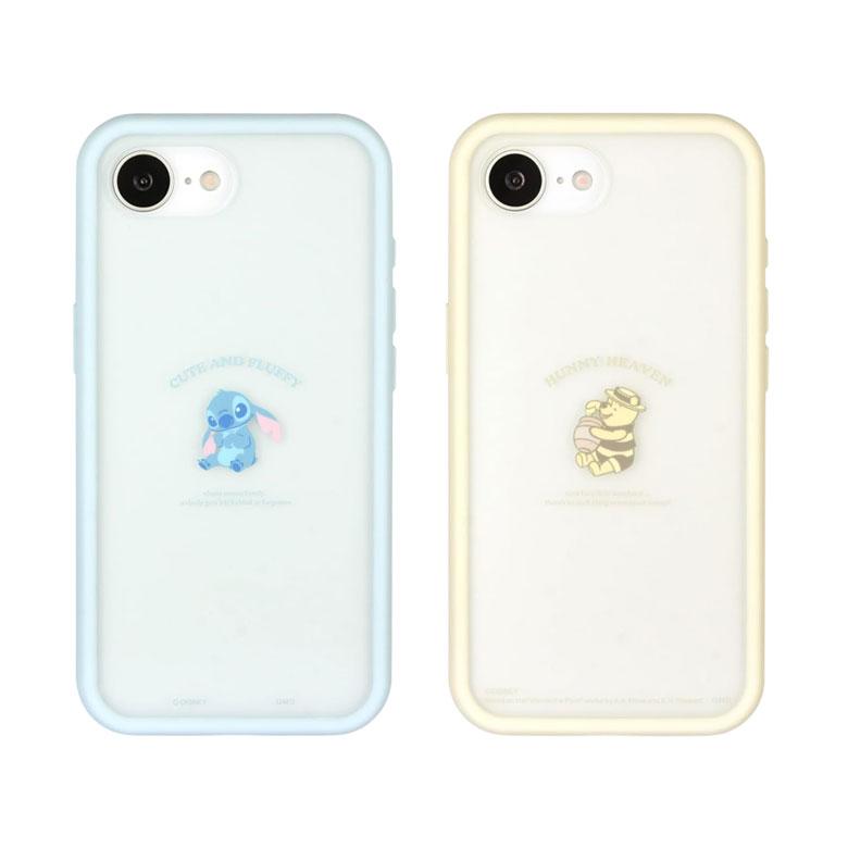 iPhone16e ケース ディズニー キャラクター IIIIfit プランプフレーム  カバー アイフォン iPhone 16e 耐衝撃 アイホン16e シンプル アイフォン16e |  | 01